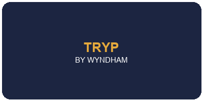 Logo TRYP by Wyndham Ribeirão Preto