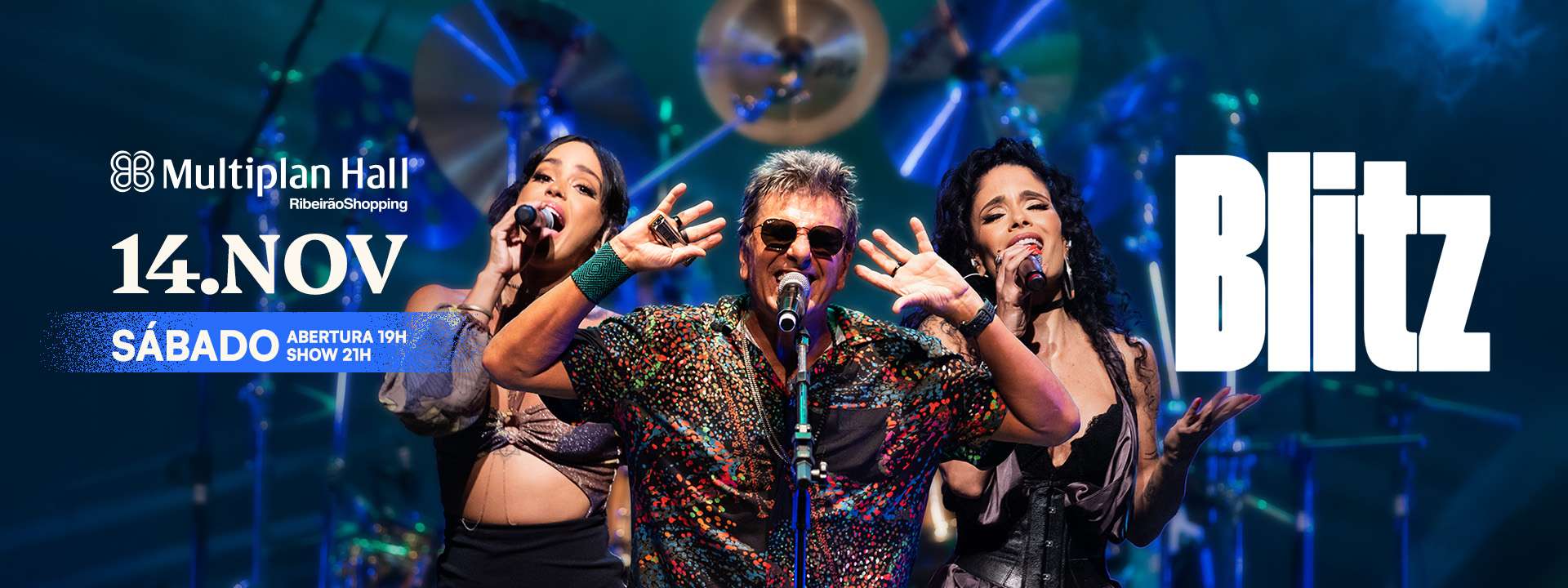 Banda Blitz no Multiplan Hall
