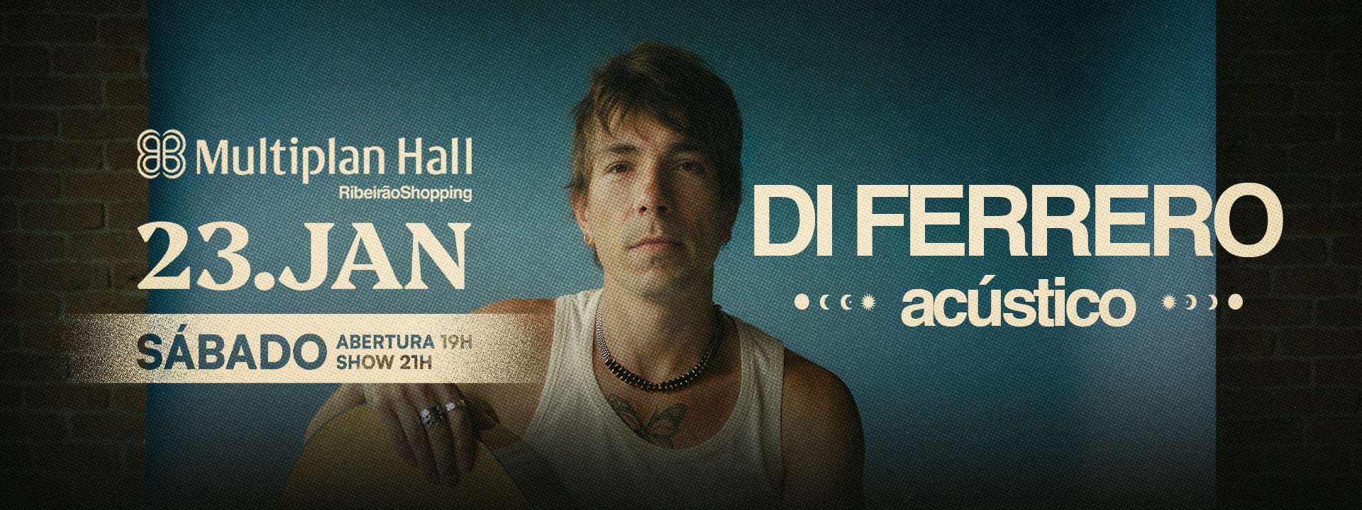 Di Ferrero - Acústico no Multiplan Hall