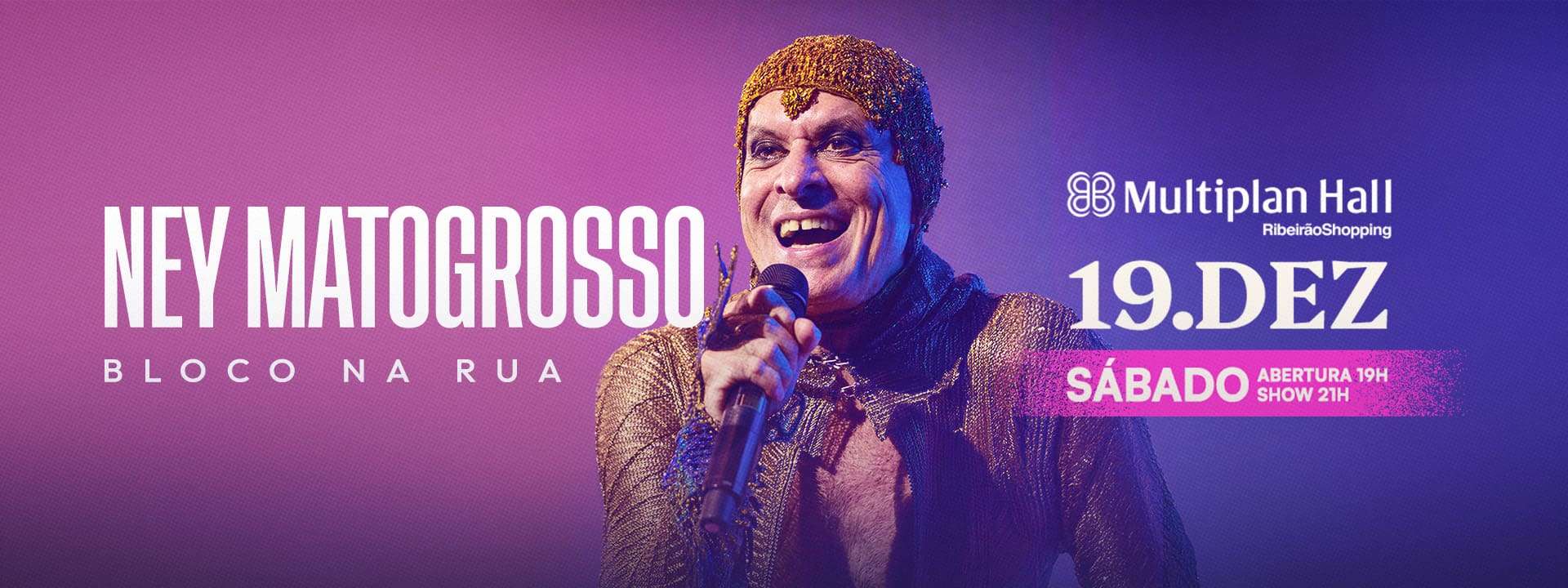 Ney Matogrosso – Bloco na Rua
