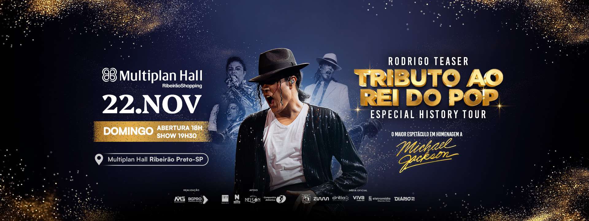 Rodrigo Teaser - Especial Michael Jackson