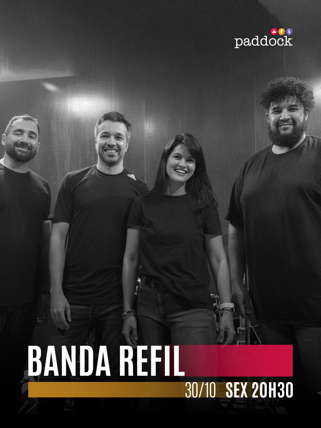 Banda Refil | Paddock Bar