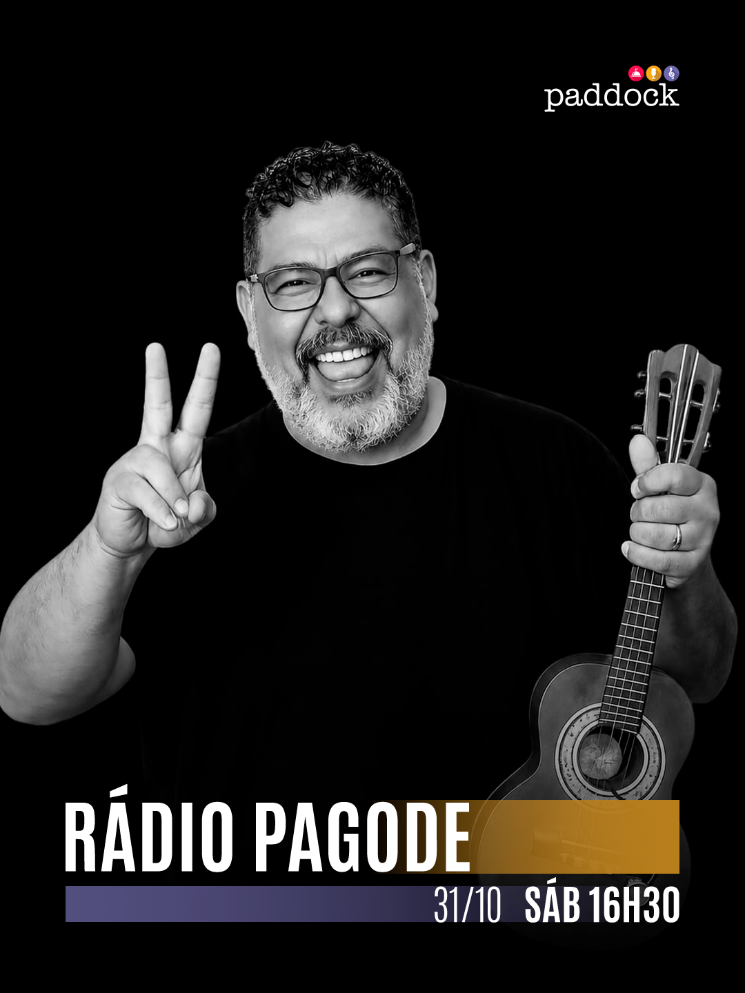 Rádio Pagode | Paddock Bar