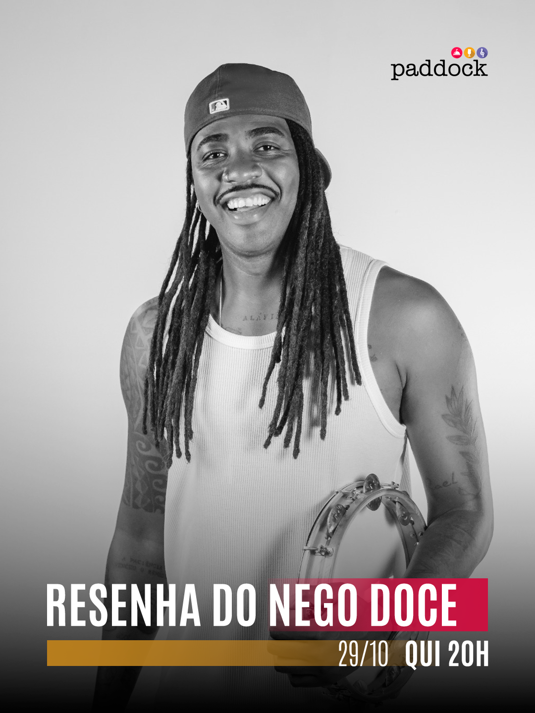 Resenha do Nego Doce | Paddock Bar